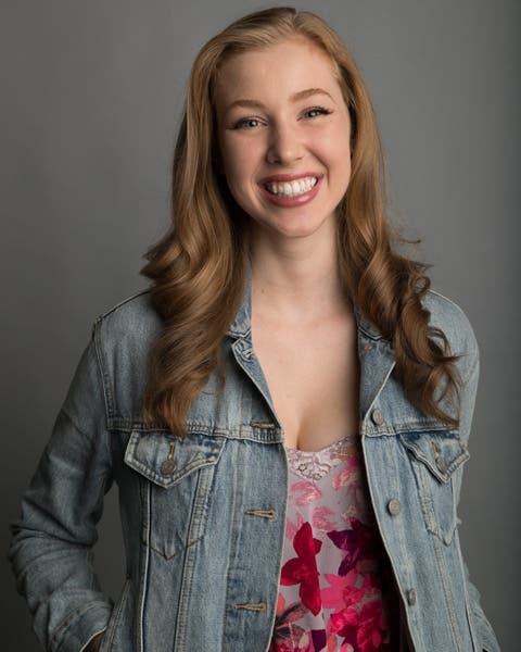 female model portrait lighting photography