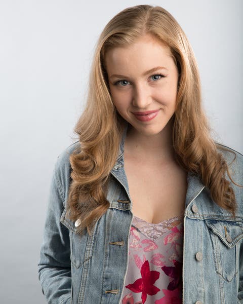 female model portrait lighting photography