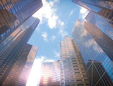 architecture photography glass buildings and sky