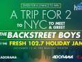 adorama backsteet boys holiday jam