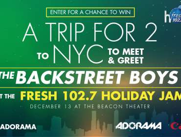 adorama backsteet boys holiday jam