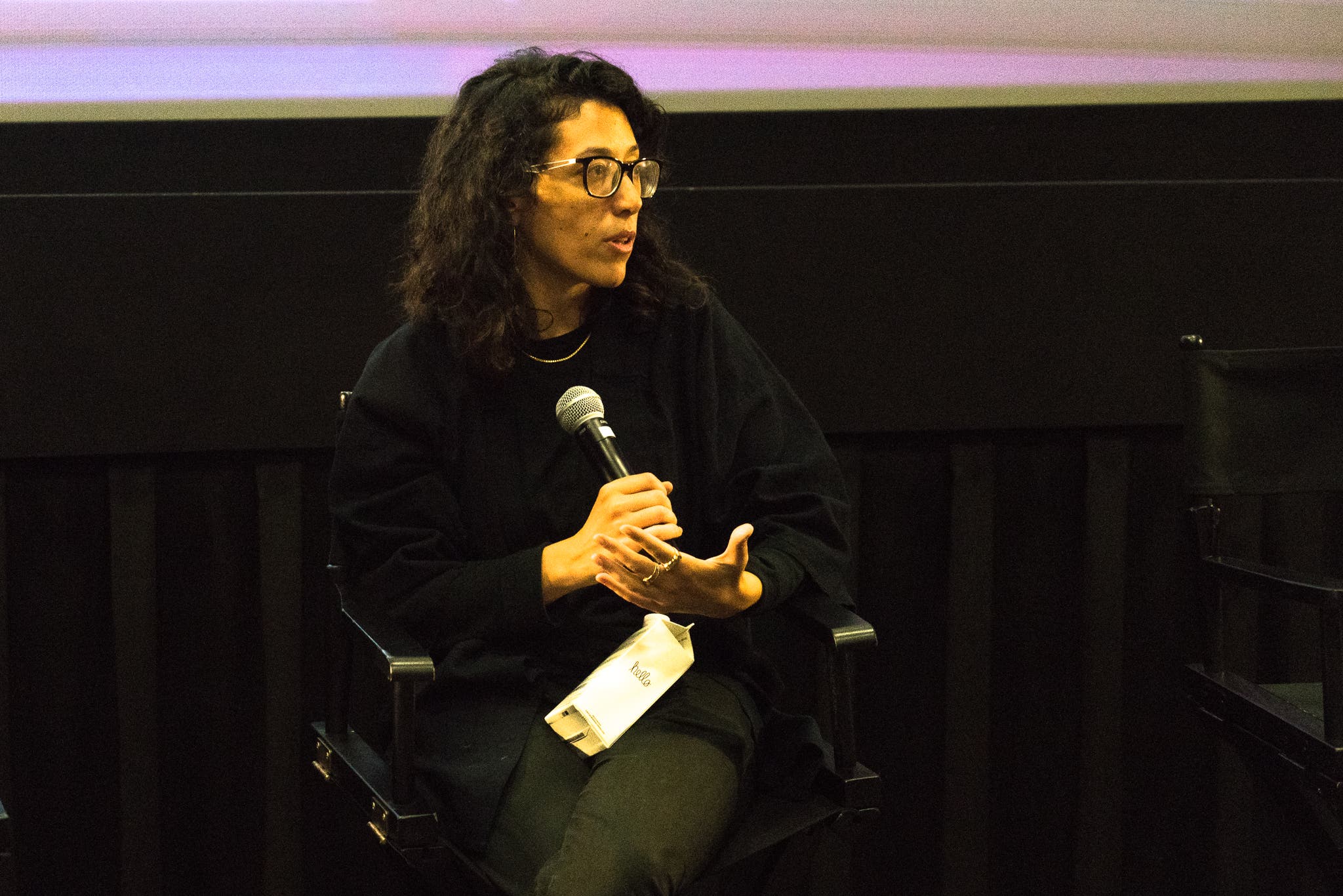 Executive producer Ariel Wengroff Chelsea Film Festival