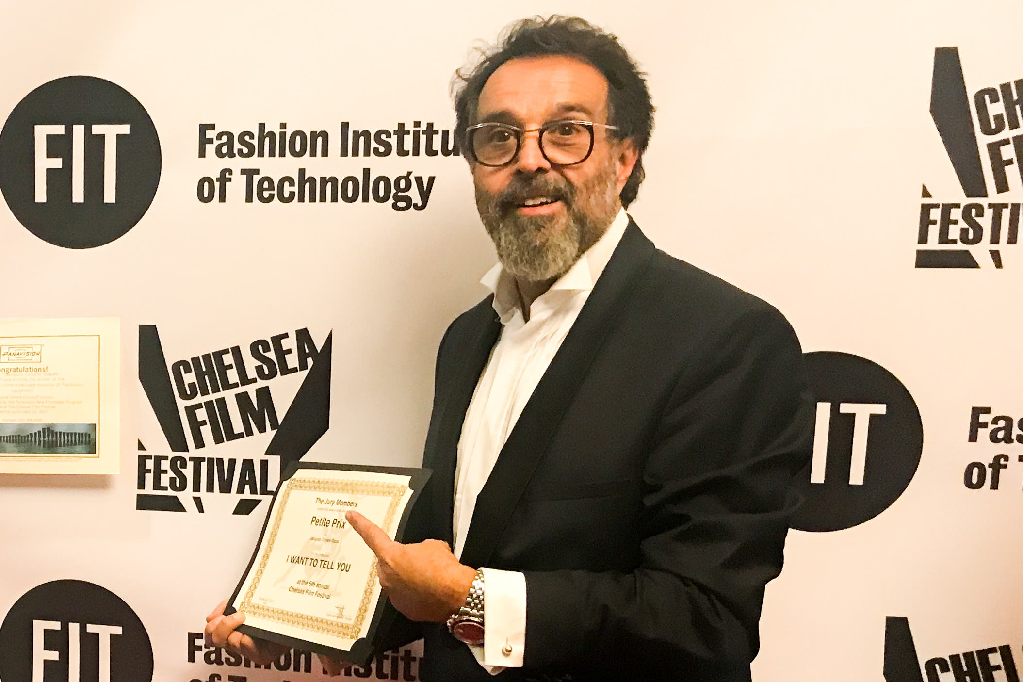Jacques Samuel Cohen-Bacri Chelsea Film Festival