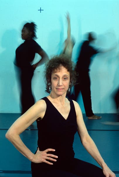 ballerina in black suit
