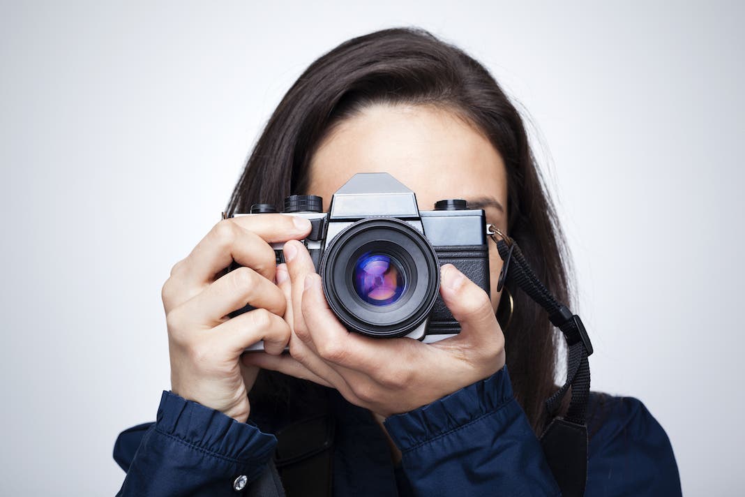 photographer camera