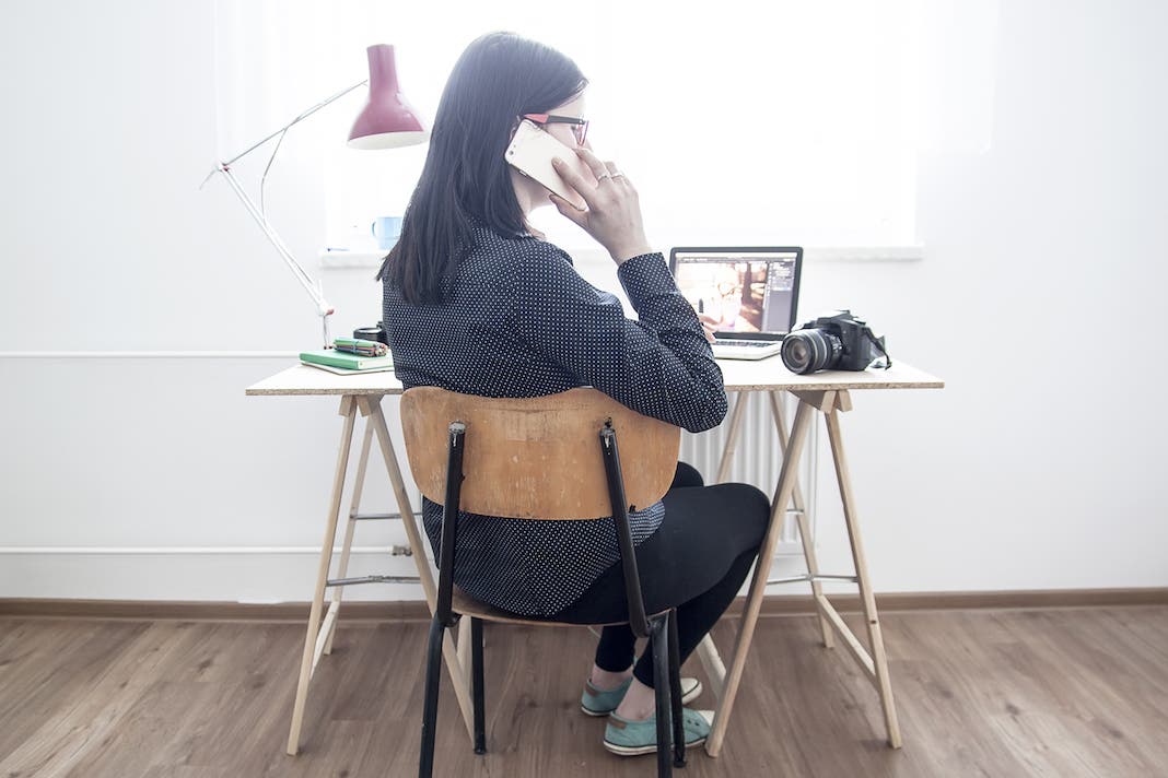 photographer desk