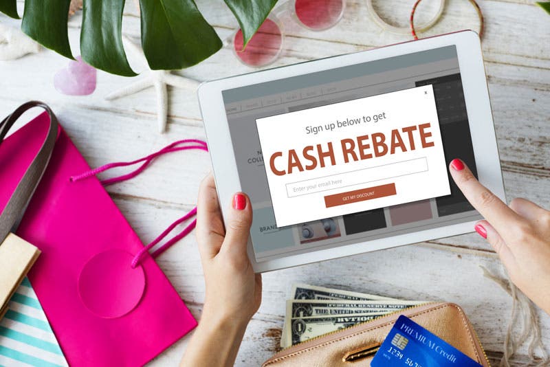 cyber monday cash rebate