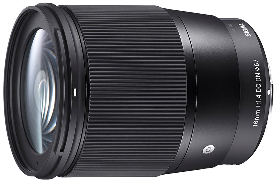 Sigma 16mm f/1.4 DC DN Contemporary Lens for Sony E 402965 Sigma 16mm f/1.4 DC DN Contemporary Lens for Sony E 402965