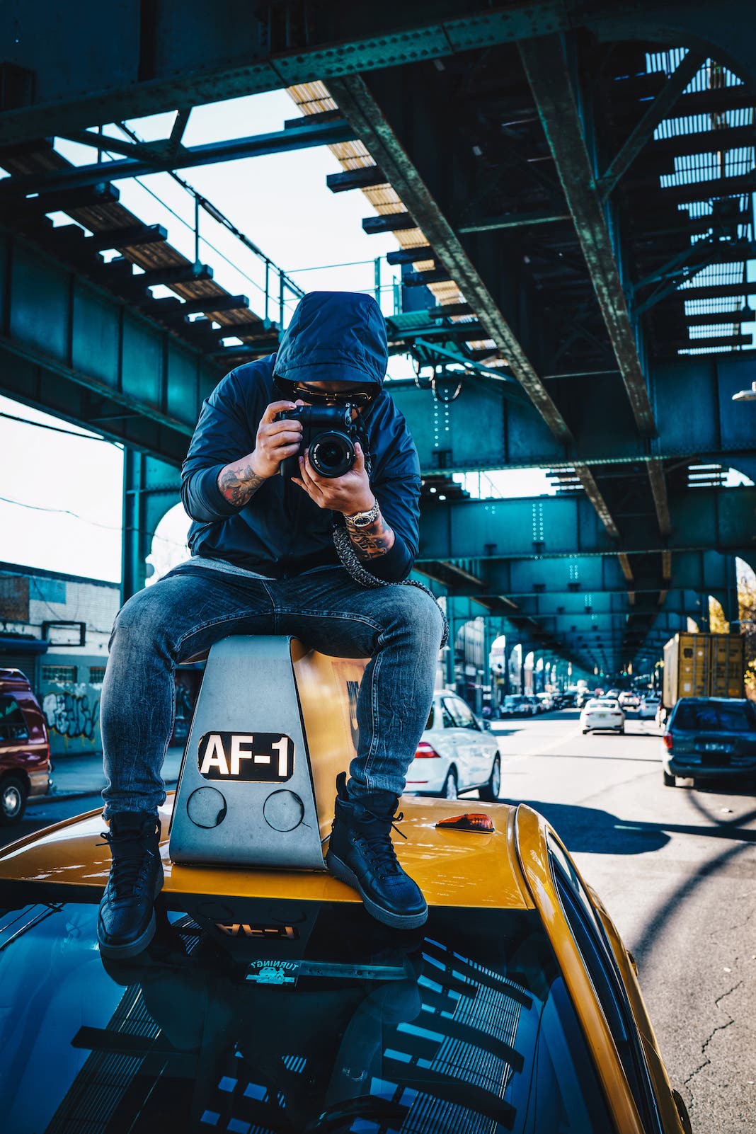 Brian Alcazar (@1st) by Sal D'Alia