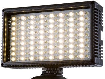 Flashpoint 144 Dimmable Bi-Color High-Power LED Camera Light Panel