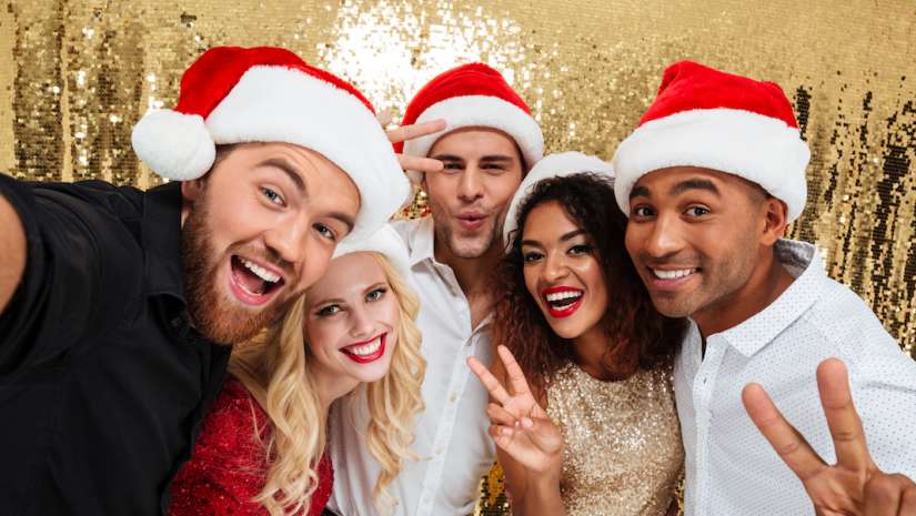 DIY Photo Booth: How to Make a Photo Booth for Holiday Parties - 42West, Adorama