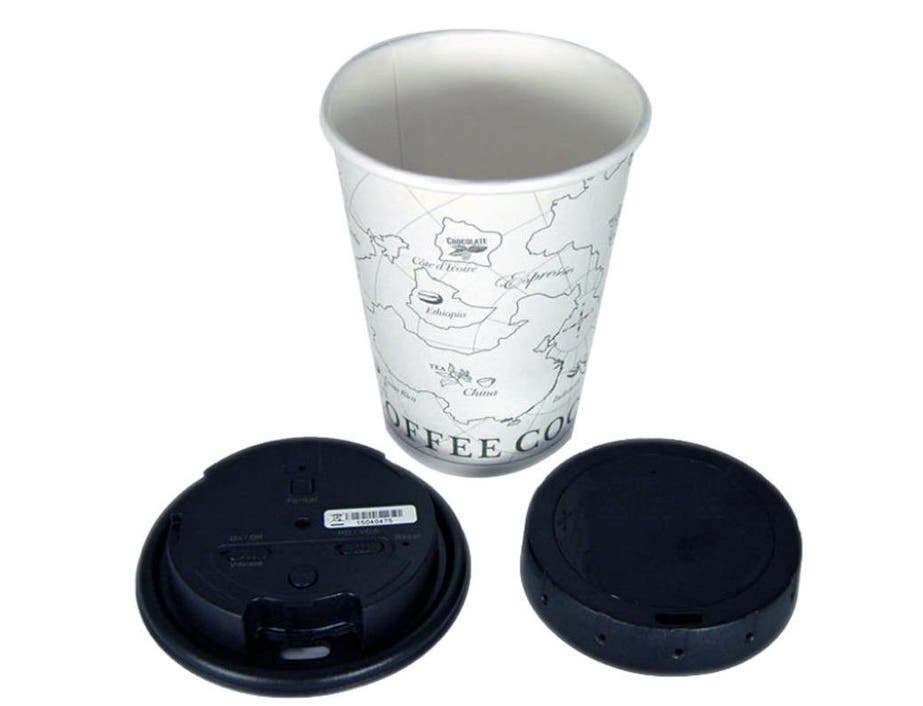 Coffee Talk hidden camera