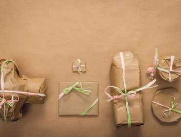 photography gifts wrapped