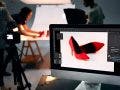 professional photographers in studio product shoe photography