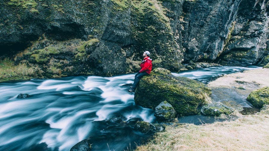 Syrp Neutral Density Filter Effect on Moving Waters