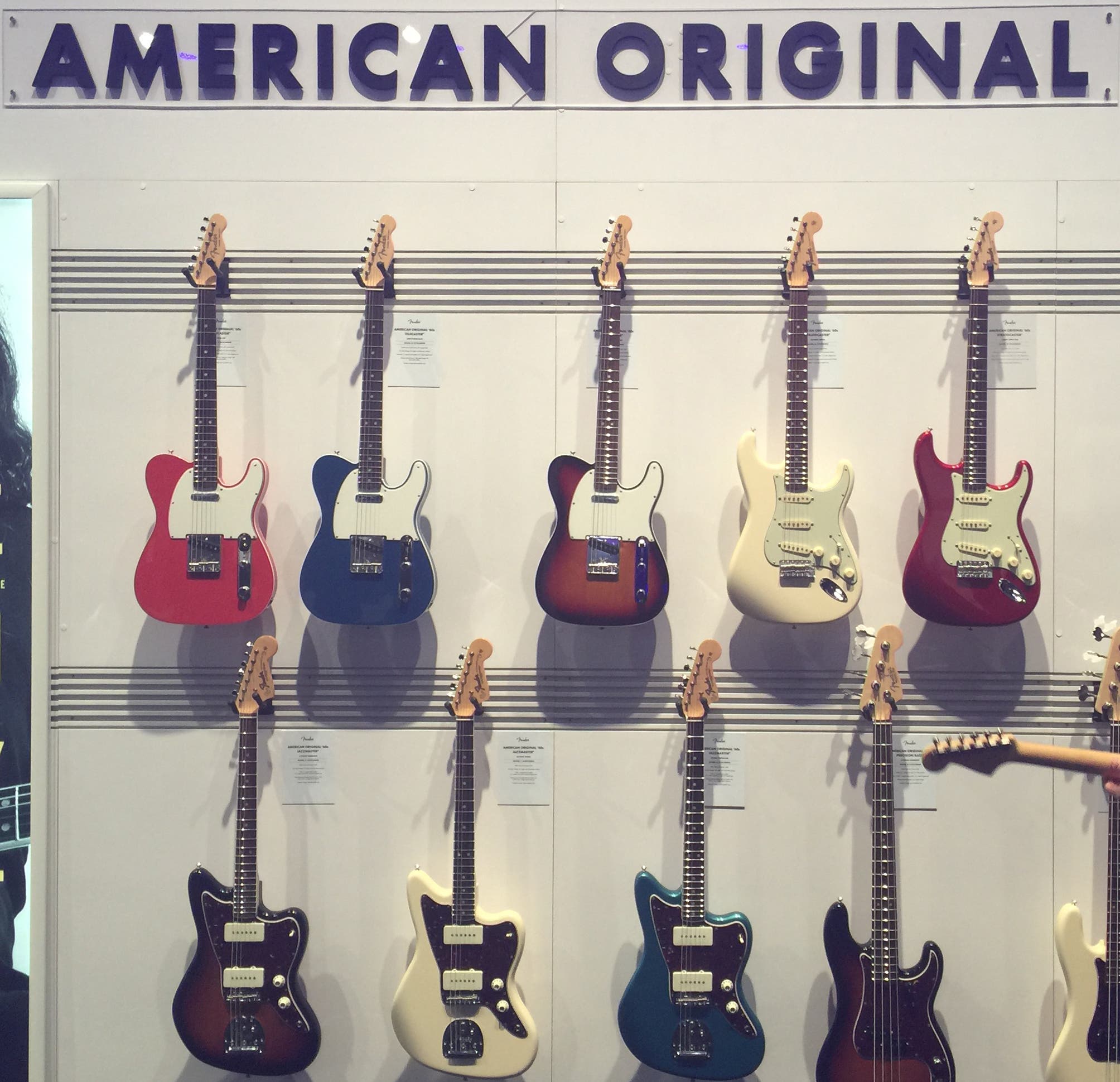 Fender's American Original Series