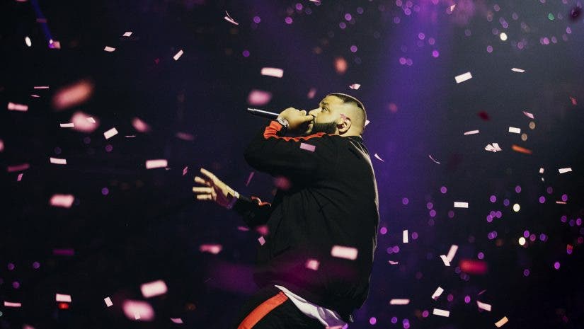 DJ Khaled (Photo by Greg Noire)
