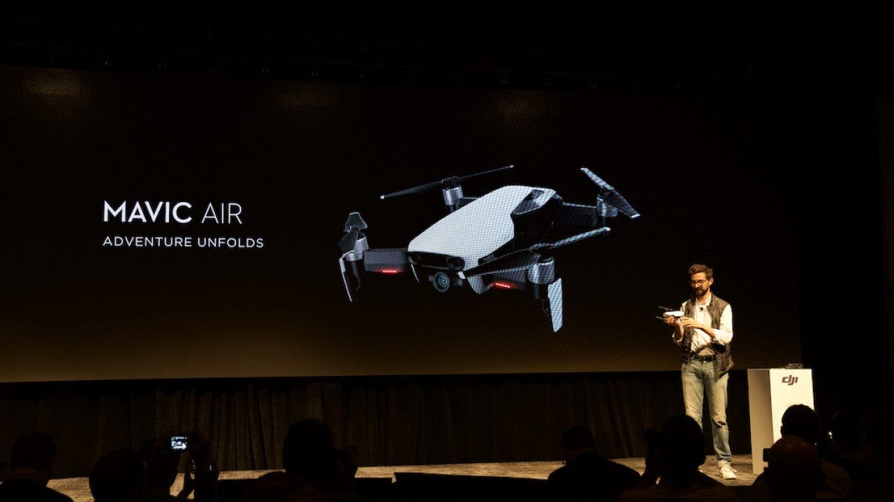 Mavic air adventure sales unfolds