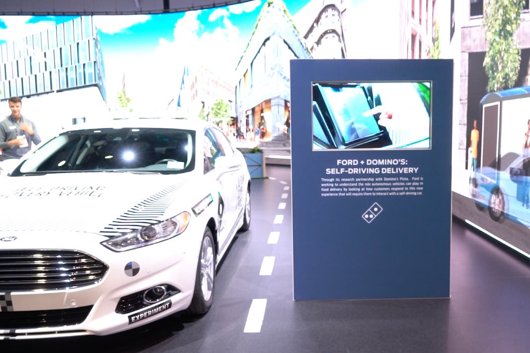 Ford Self-Driving Car