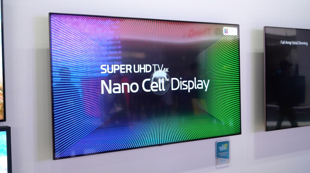 LK 4K tv CES 2018