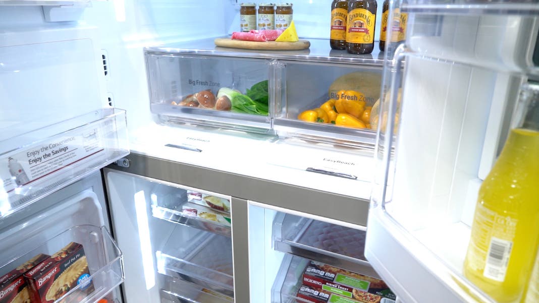 LG ThinQ Fridge