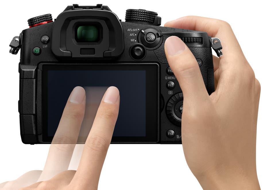 Panasonic GH5S C4K