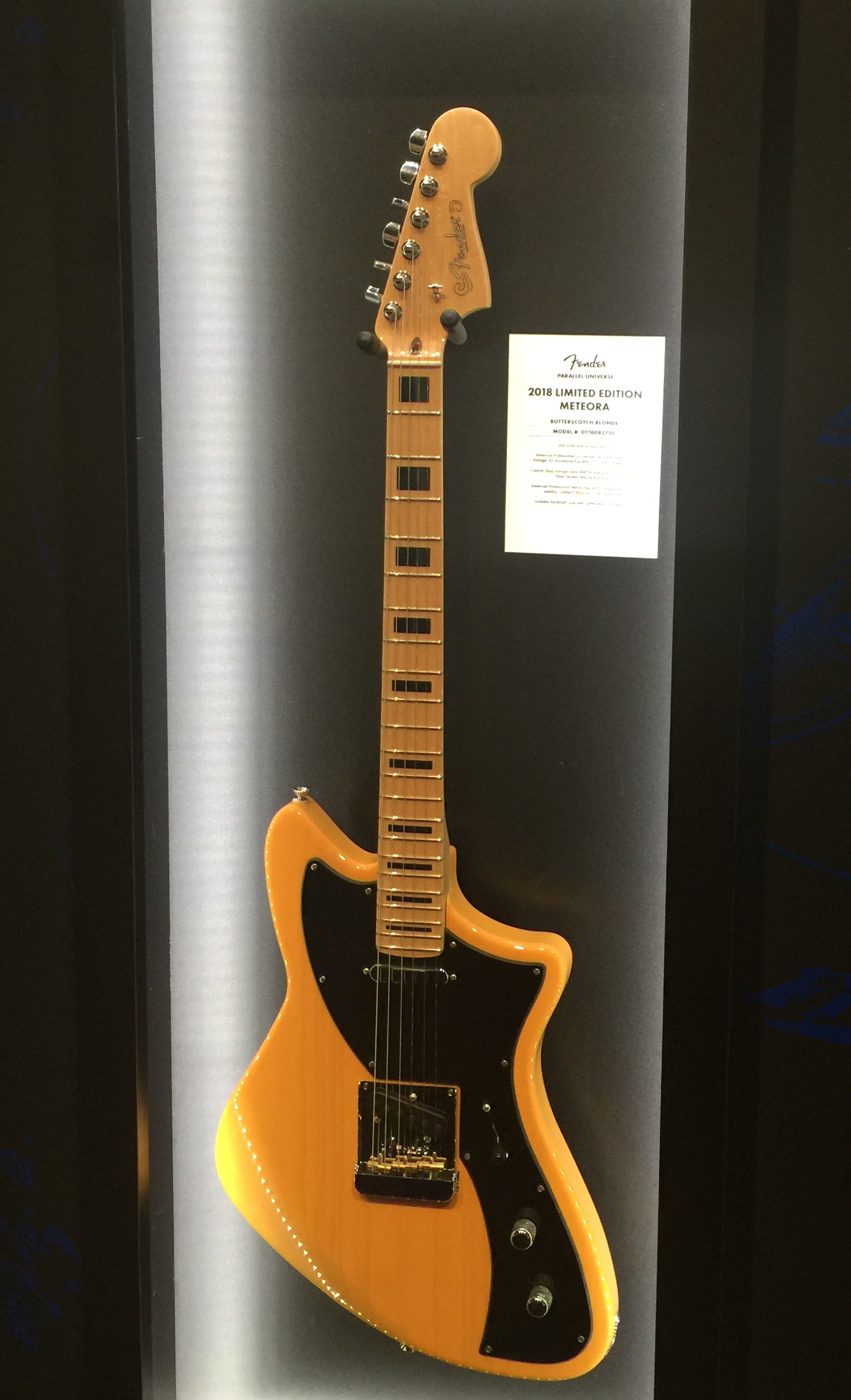 Fender Meteora