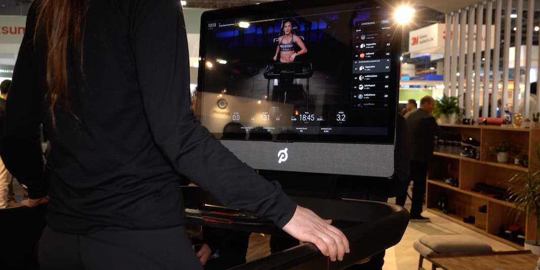 Peloton Tread