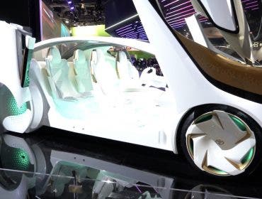 Toyota Concept Car CES 2018