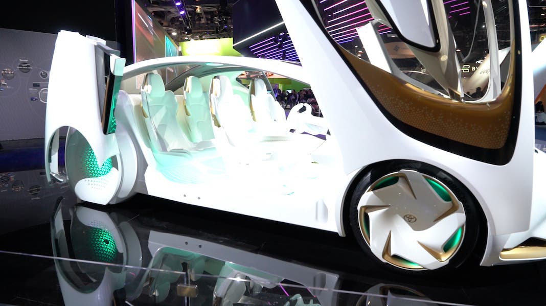 Toyota Concept Car CES 2018