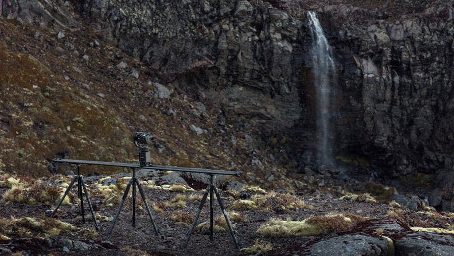 Extended Syrp Magic Carpet Carbon Fibre Track