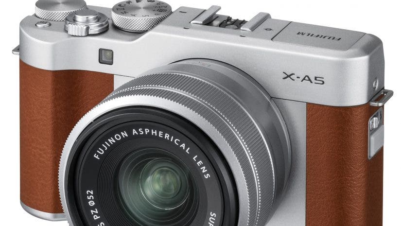 Fujifilm X-A5