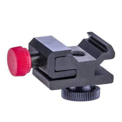 Flashpoint Adjustable Coldshoe Mount with 1/4-20