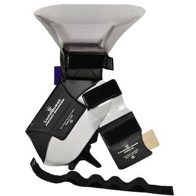LumiQuest Starter Kit with Pocket Bouncer, Fxtra, and UltraStrap for Hot Shoe Flashes