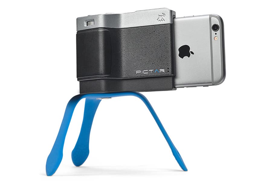 Miggo Pictar One and iPhone with Splat Mini Tripod