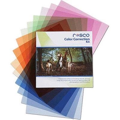Rosco Color Correction Filter Kit for Photographers and Filmmakers