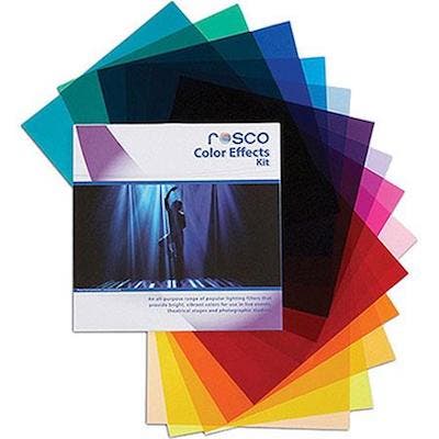 Rosco Color Effects Filter Kit