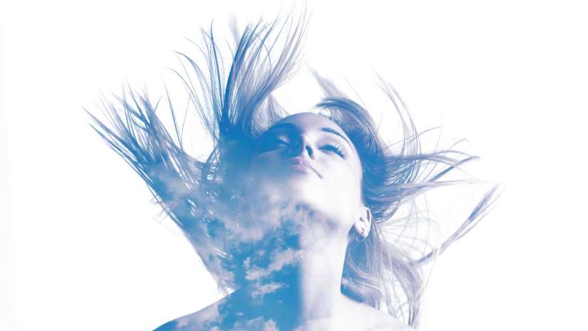 Double Exposure A Step By Guide To Creating Multiple Double Exposure Photo Portrait Of Woman And Cloudy Sky