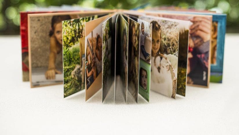 Photo Albums That Mix & Match Both Portrait & Landscape Photos