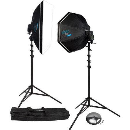 Westcott Rapid Box Portable Portrait Speedlite Kit for Small Flashes