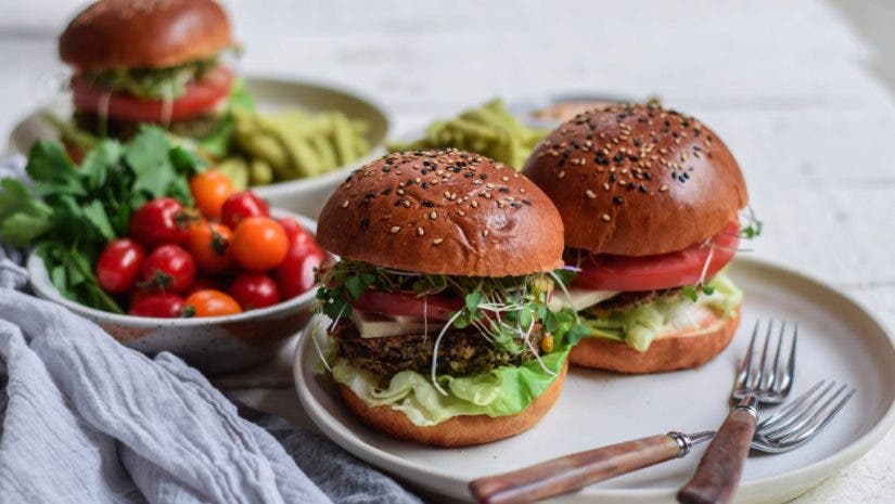 FoodbyMaria burger food photography