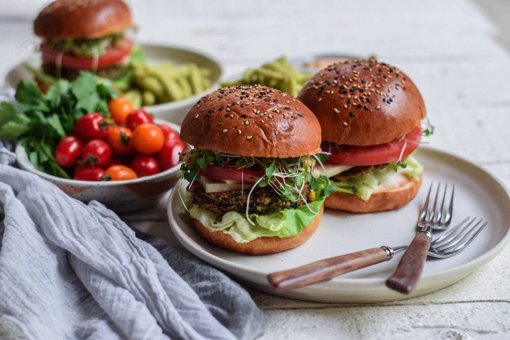 FoodbyMaria burger food photography