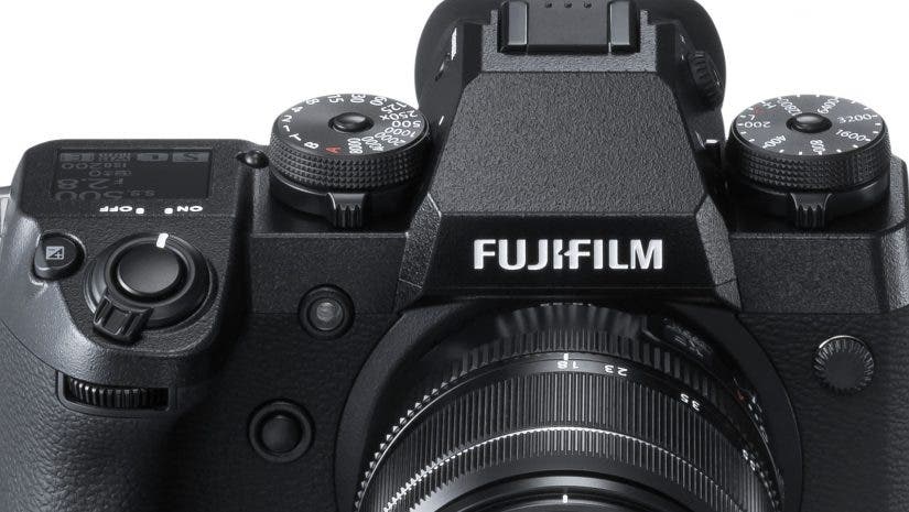Fujifilm X-H1