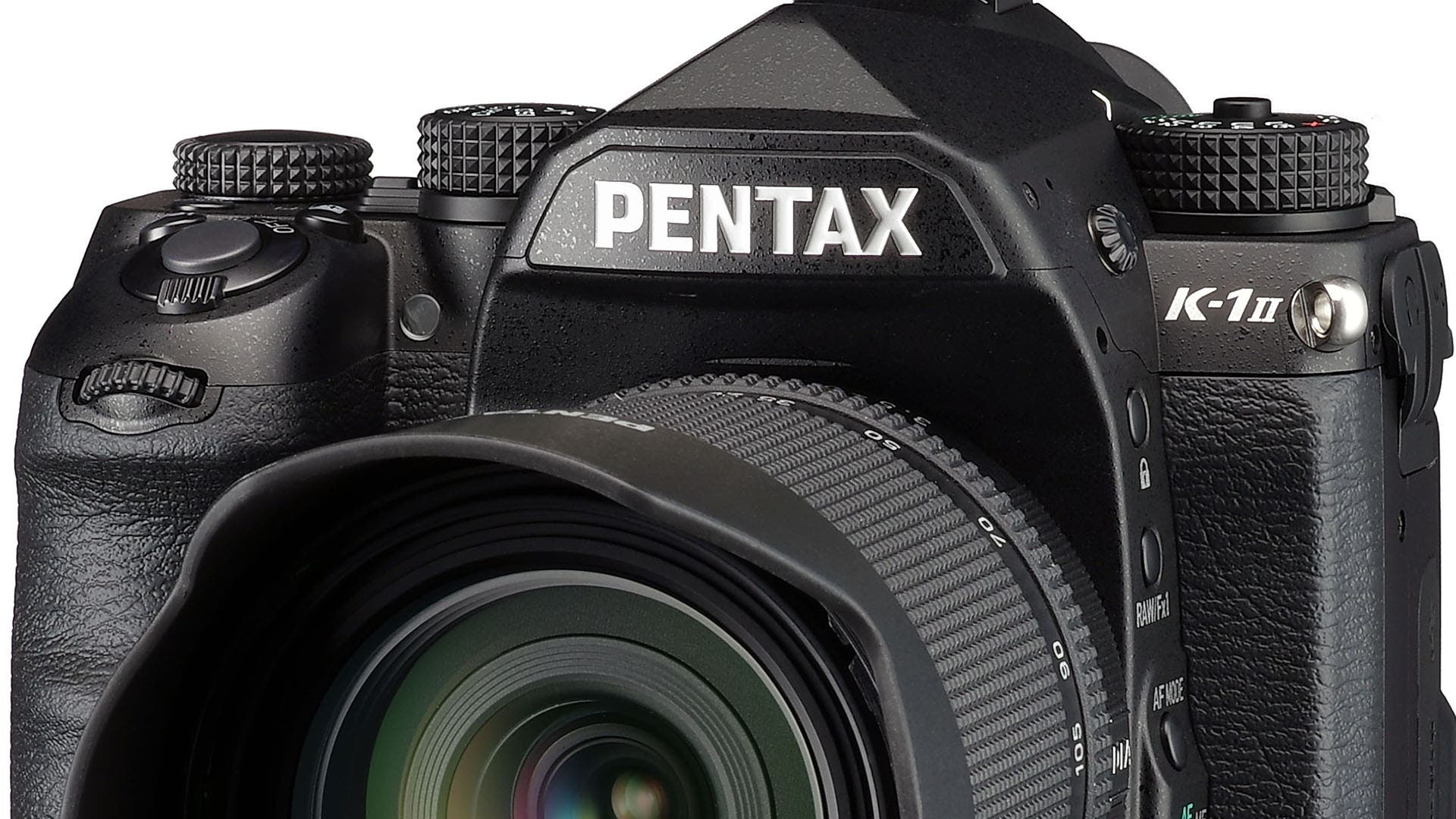 Ricoh Pentax K-1 II Flagship 35mm DSLR Packs Advanced Tech, Pixel