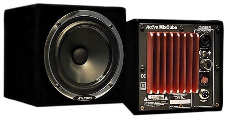 Avantone Pro Active MixCube Powered Full-Range Mini Reference Studio Monitors