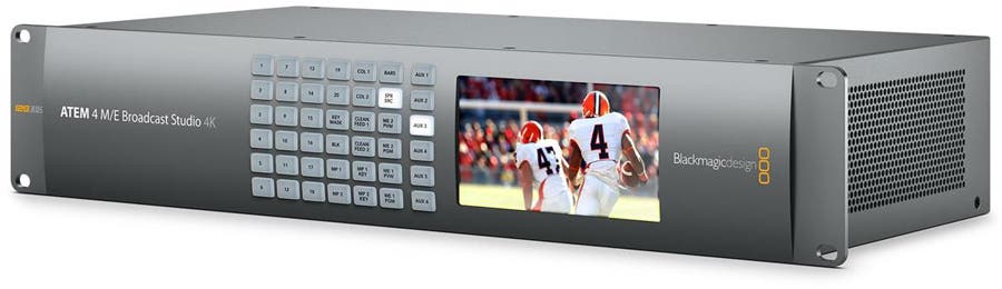 ATEM 4 M/E Broadcast Stuido 4K Switcher