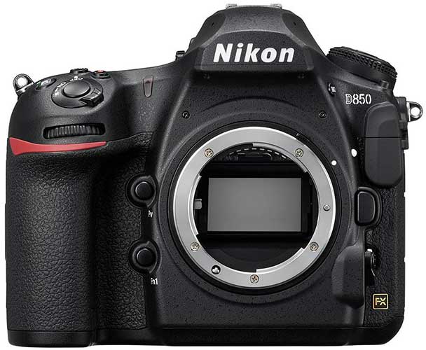 the Nikon D850 best 4K video camera