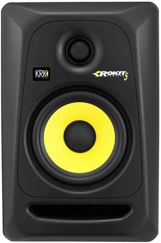 KRK Rokit 5 G3 Two-Way Active Studio Monitor Speaker