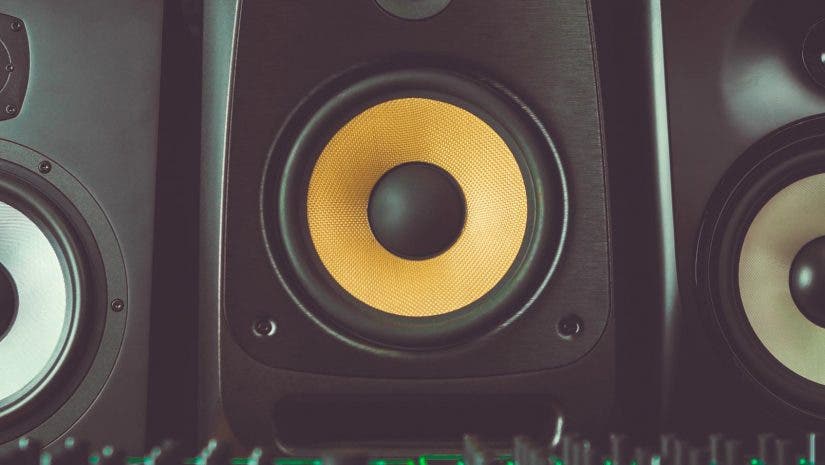 Multiple studio monitors