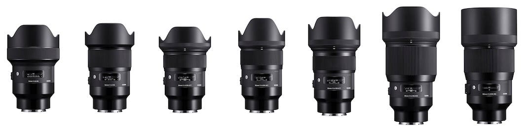 Sigma Sony Lenses